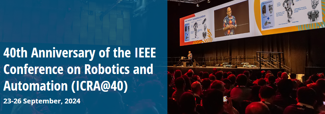 40th Anniversary of the IEEE Conference on Robotics and Automation - Call for Contributions