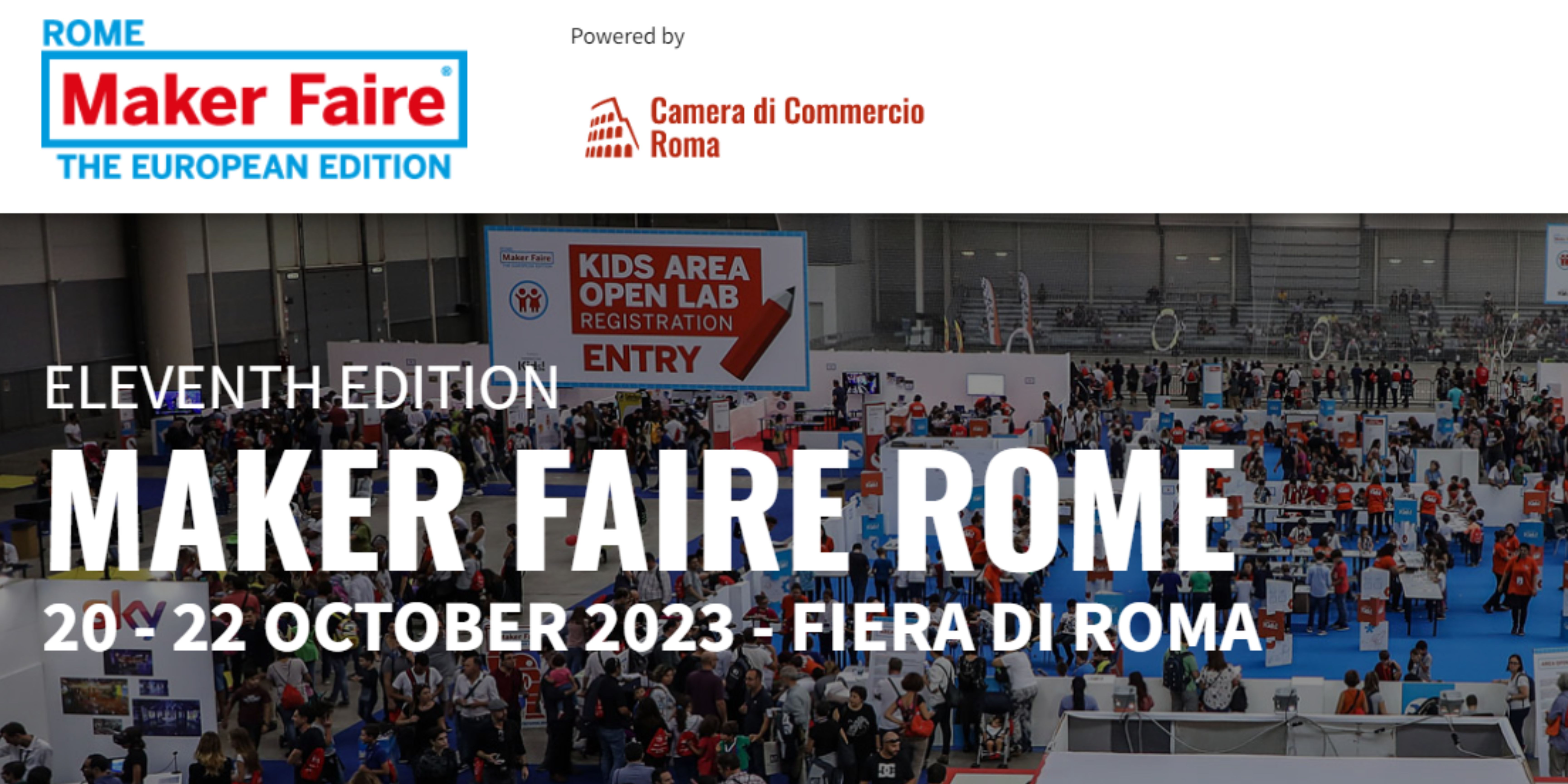 euROBIN at Maker Faire Rome 2023: A Visual Recap