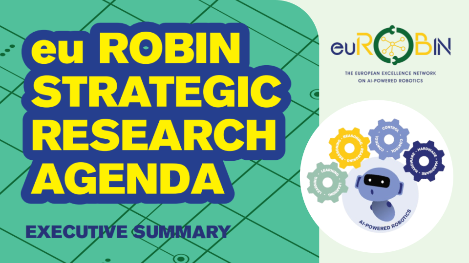 euROBIN - Strategic Research Agenda - SRA 2024 - Executive Summary Version