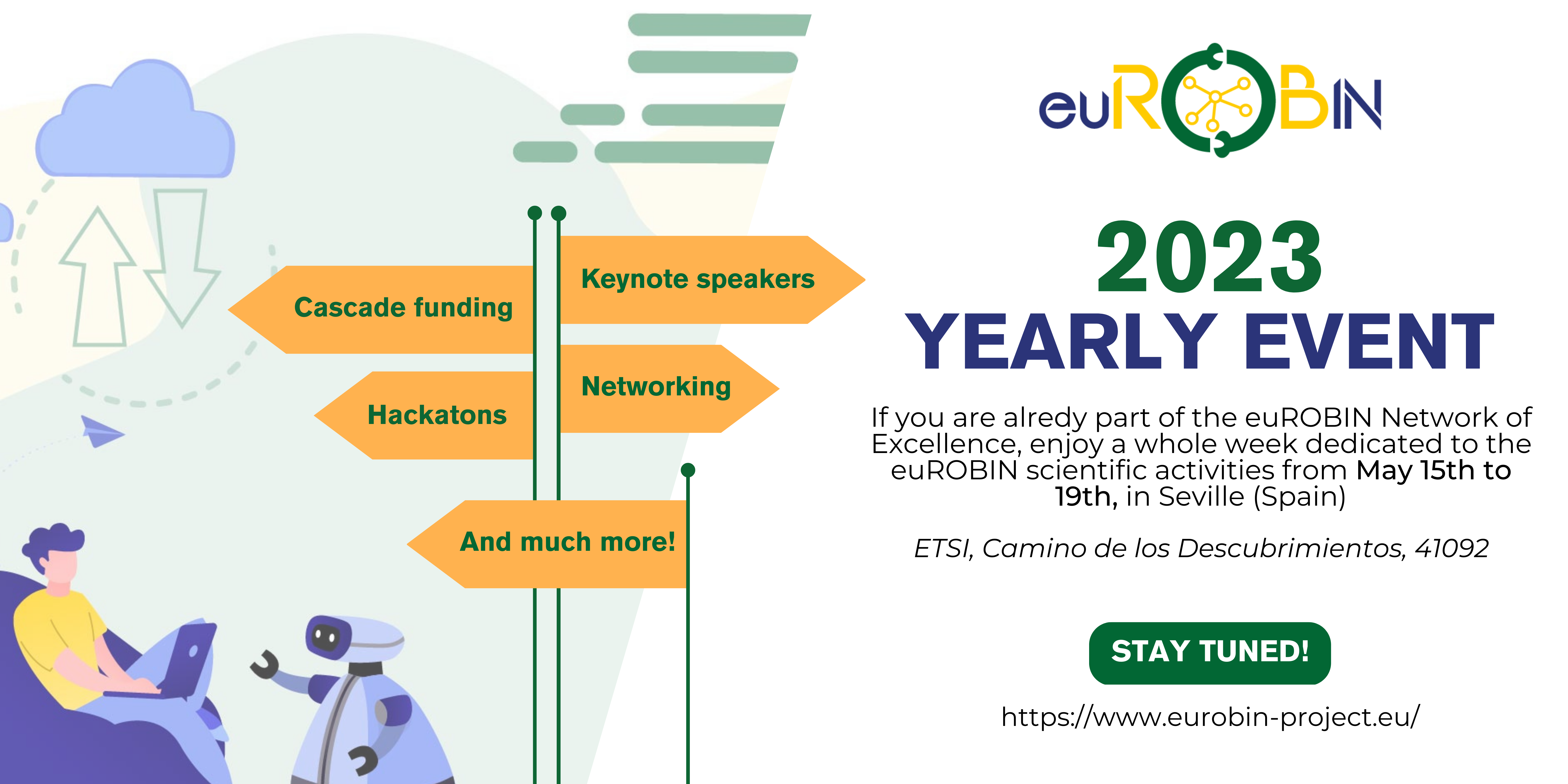 euROBIN Yearly Event 2023